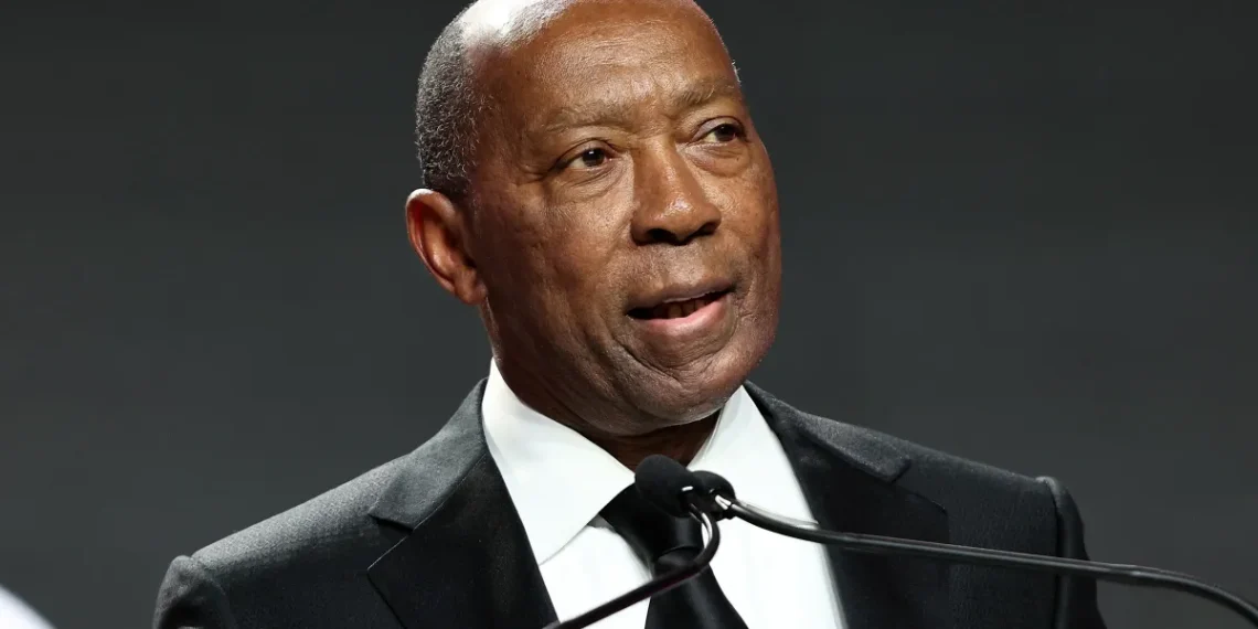 Houston Mayor Sylvester Turner