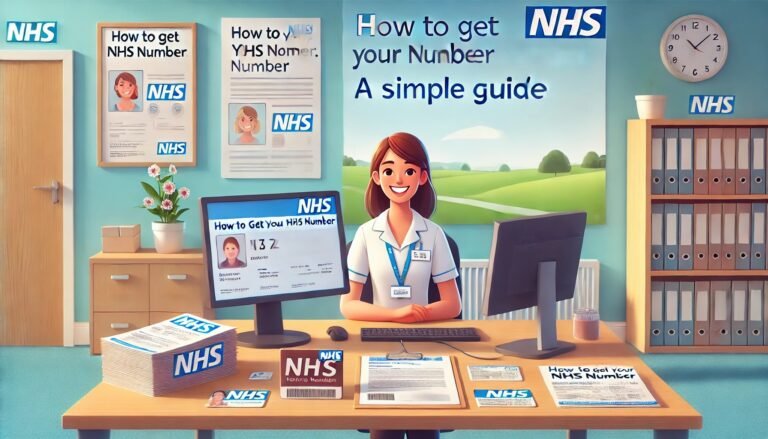 How to Get Your NHS Number