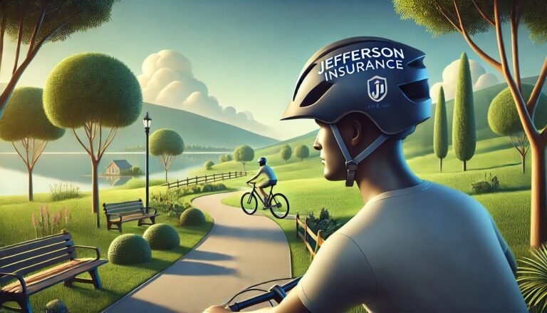 Jefferson Insurance Bike Helmet
