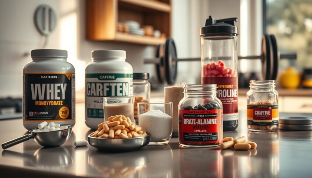 Key Ingredients For Energy And Muscle Performance