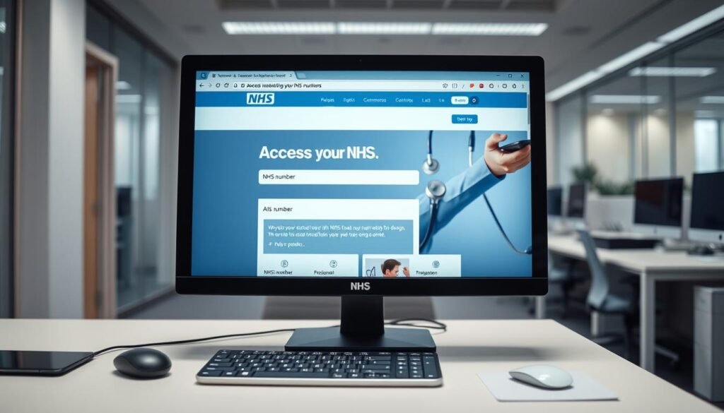 Nhs Number Access