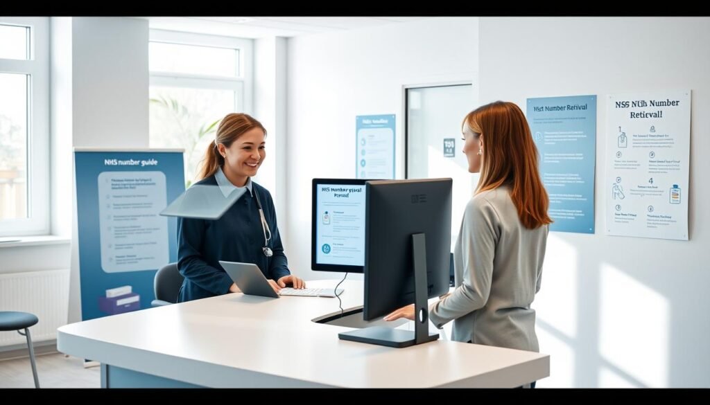 Nhs Number Retrieval Process