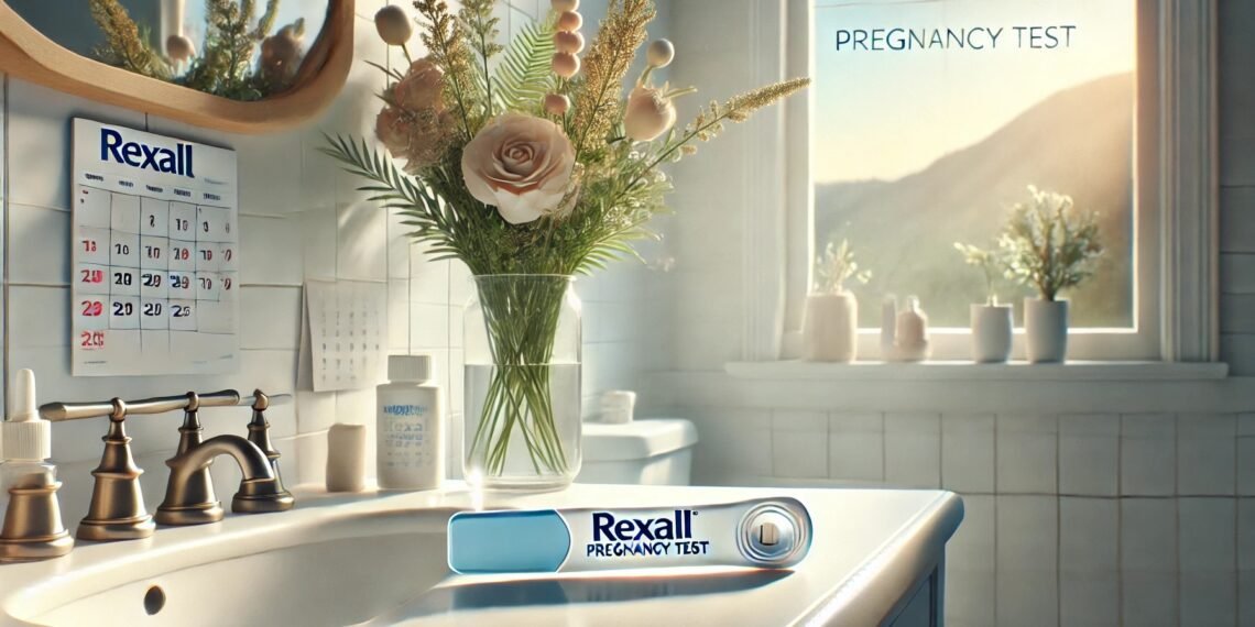 Rexall Pregnancy Test