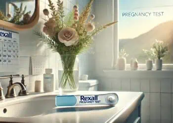 Rexall Pregnancy Test
