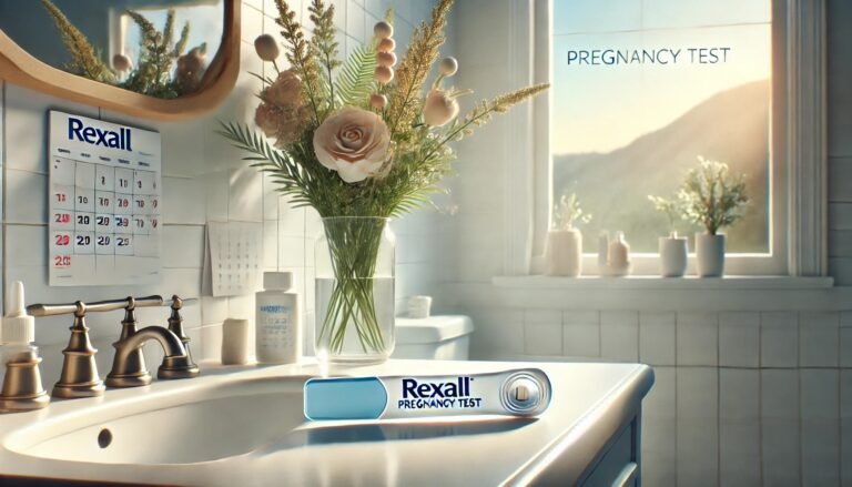 Rexall Pregnancy Test