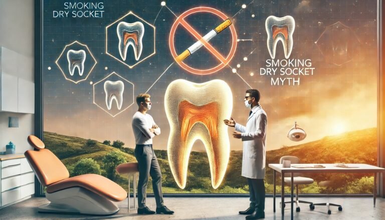 Smoking Dry Socket Myth