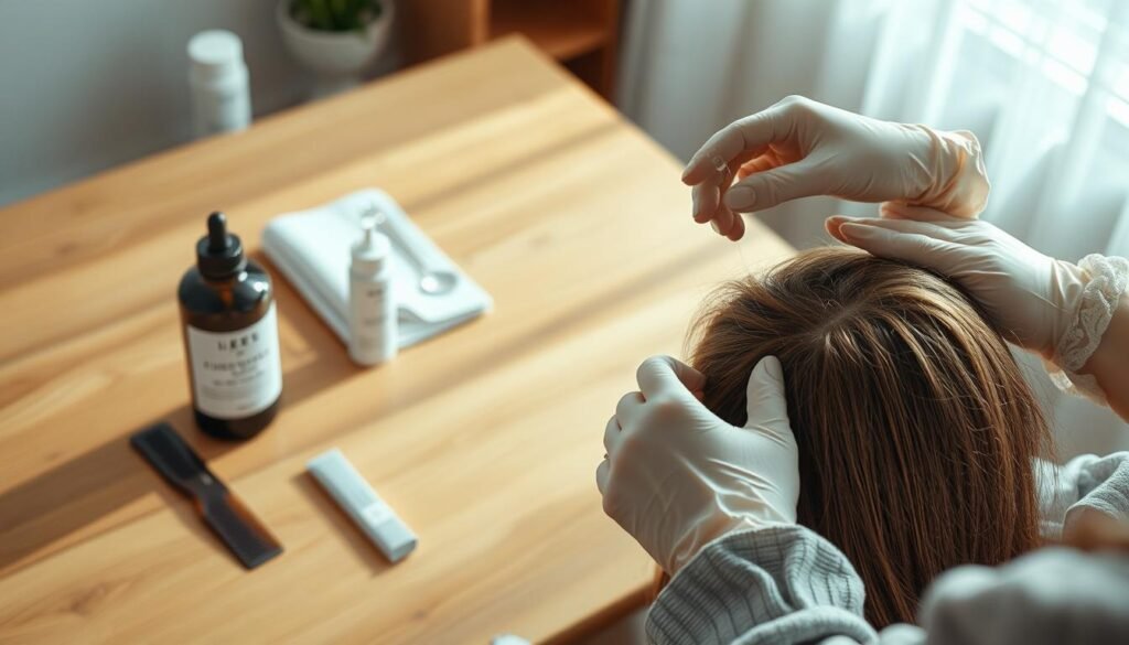 Step-By-Step Application Of Hair Revival Kit