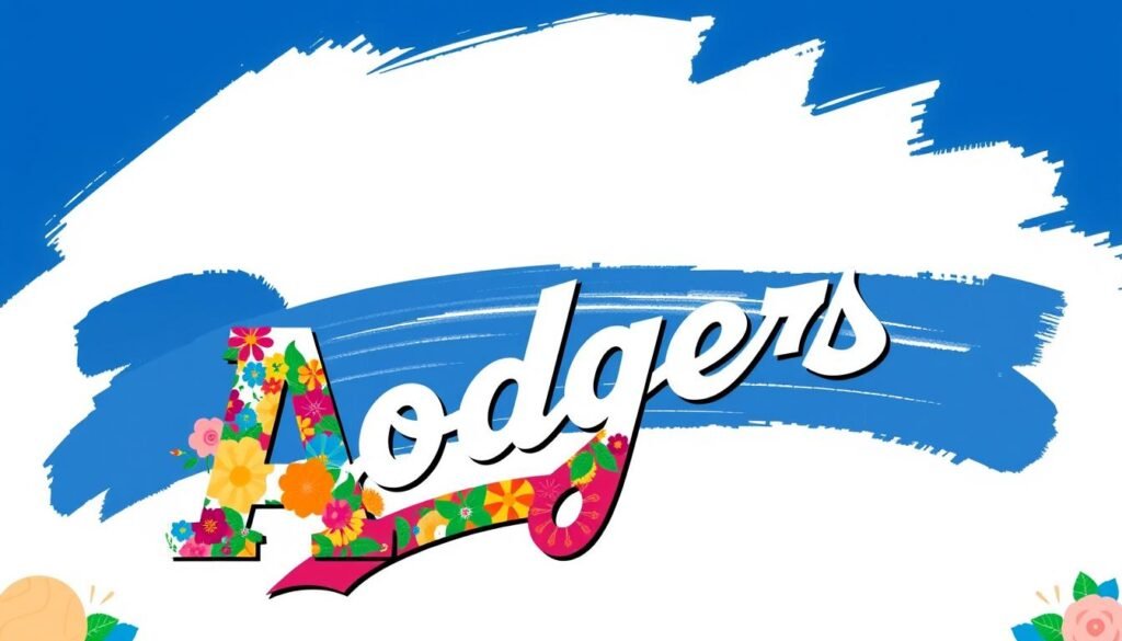 Takashi Murakami Dodgers Design