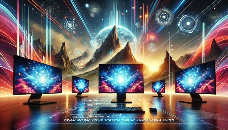 Transform Your Screen Time with PlutoScreen.com: Must-Know Guide