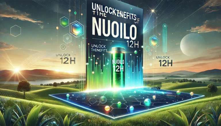 Unlock the Benefits of Nuoilo 12h: Expert Insights Revealed