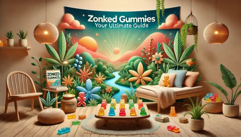 Zonked Gummies: Your Ultimate Guide