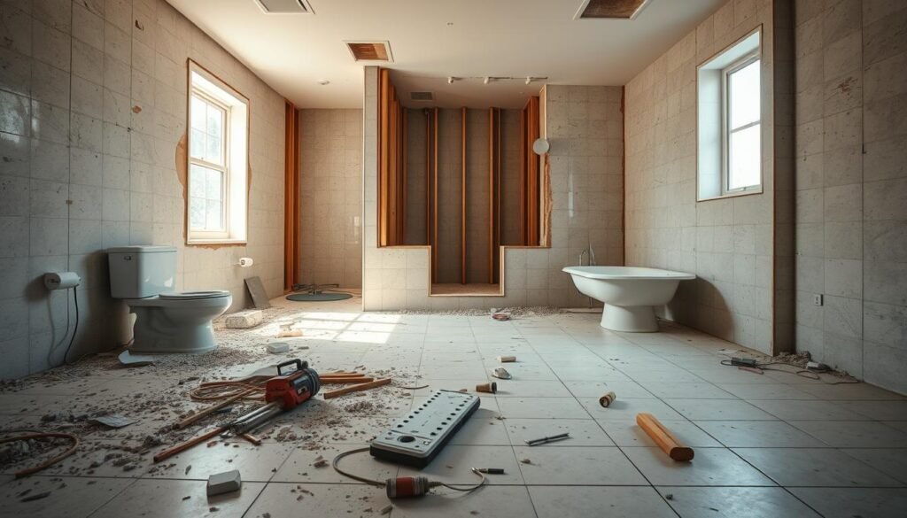 Bathroom Demolition