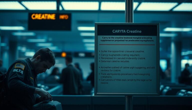 can you take creatine on a plane