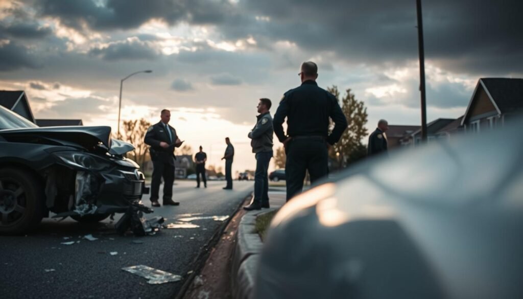Car Accident Liability Determining Fault