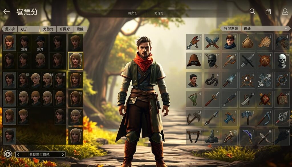 Character Customization
