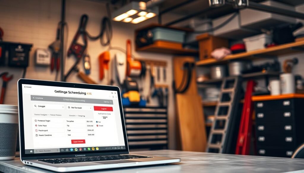 Easy Garage Door Repair Scheduling