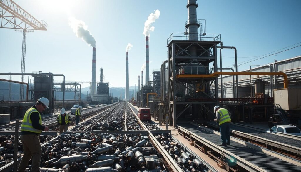 Eco-Friendly Catalytic Converter Recycling