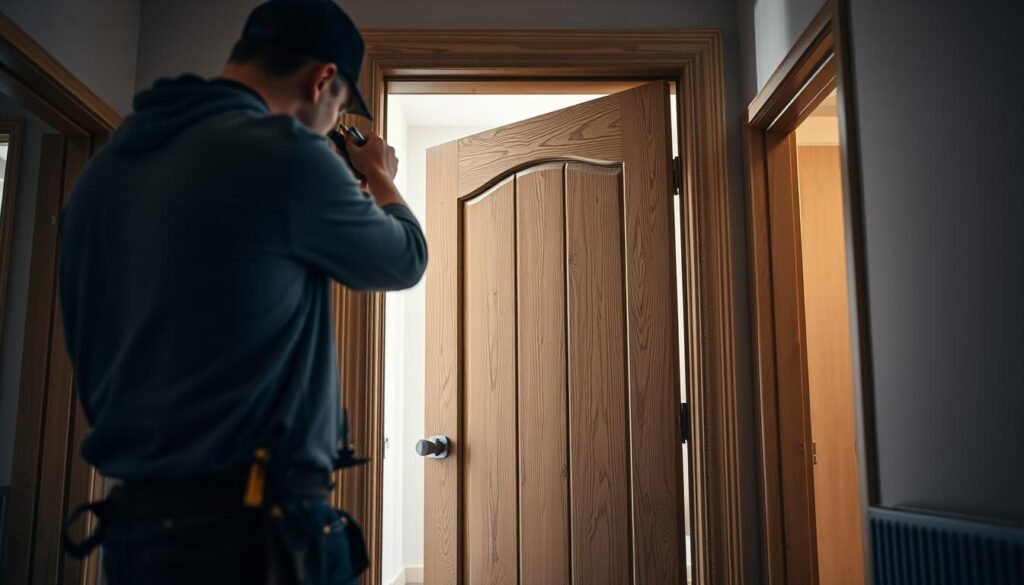 fire door installation