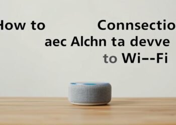 How To Connect Alexa To Wifi