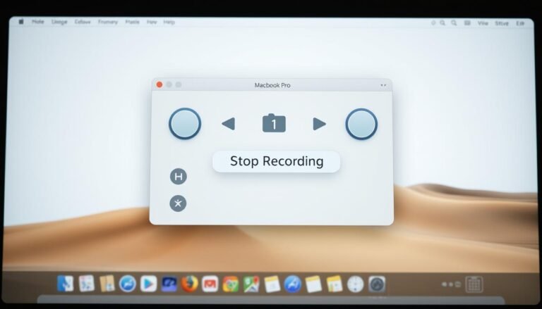 how to stop screen recording on mac
