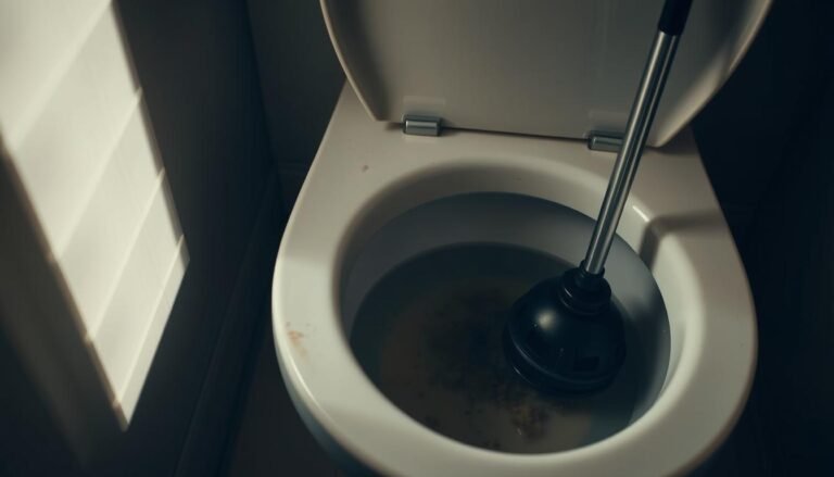 how to unblock a toilet