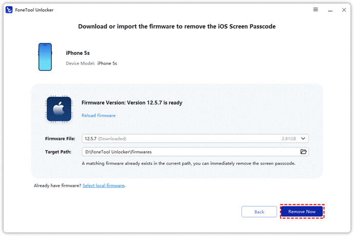 Download Process Is Complete, Now You Can Click Remove 