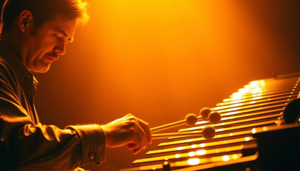 Jazz Vibraphone Player