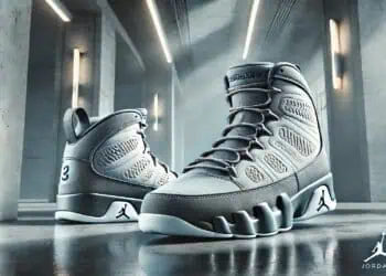 Jordan 9 Cool Grey