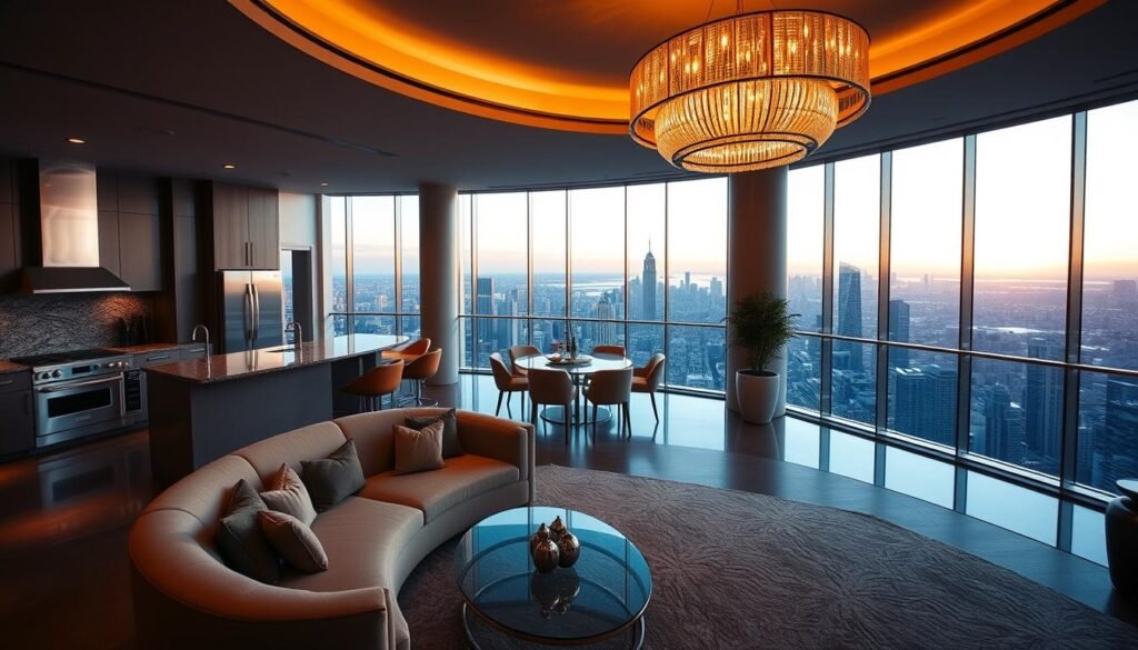 Luxury Amenities In Penthouse Living