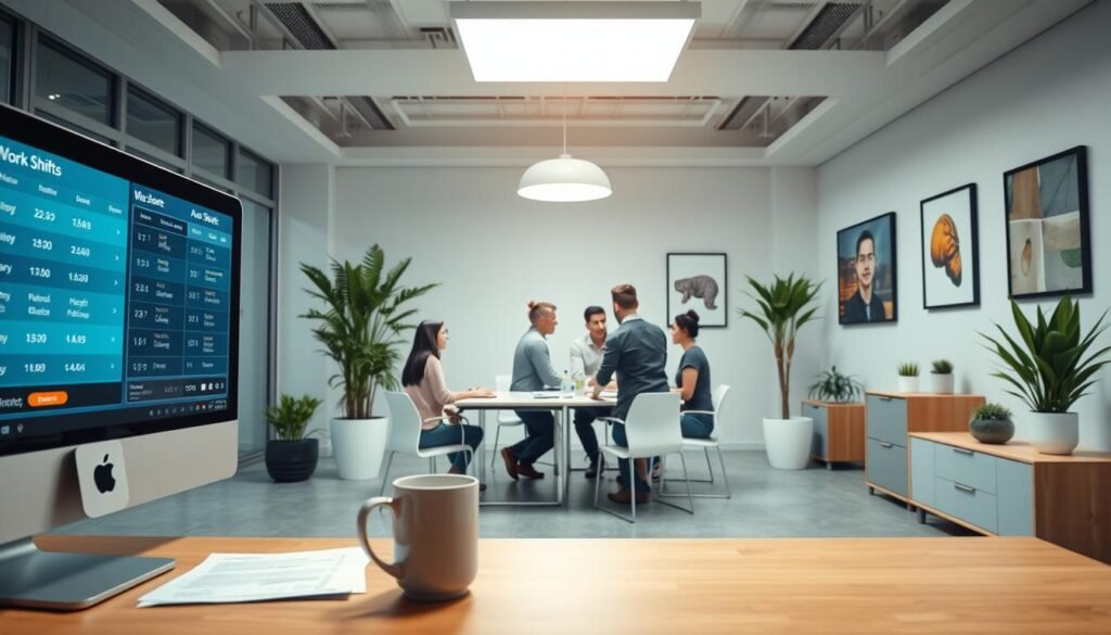 Managing Work Shifts