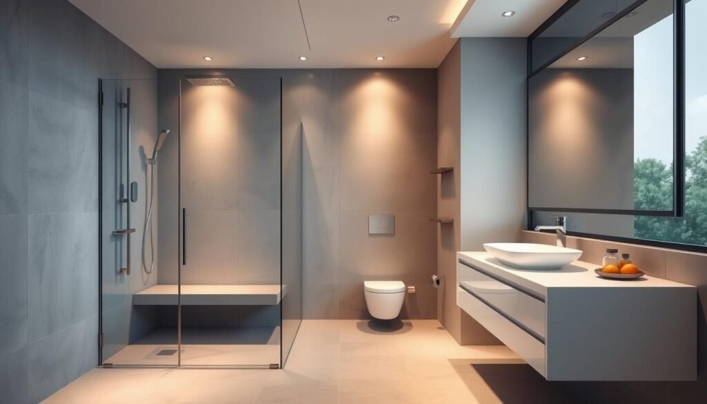 Modern Bathroom Conversion