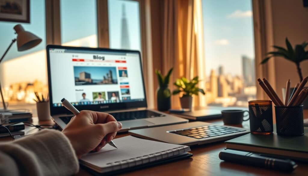 Monetizing Skills Through Blogging