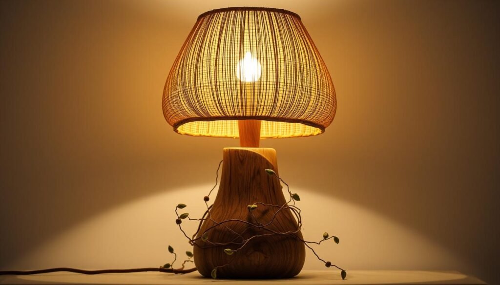 Nature-Inspired Table Lamp