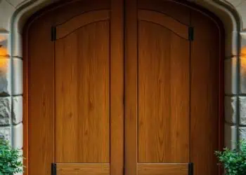 Oak Door