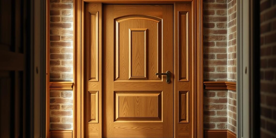 Oak Door