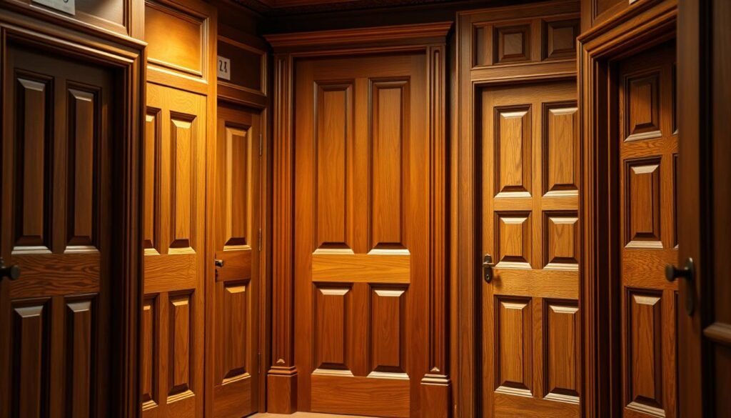 oak panel door styles
