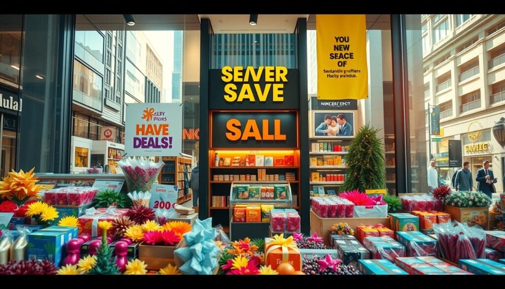 Seasonal Promotions And Deals