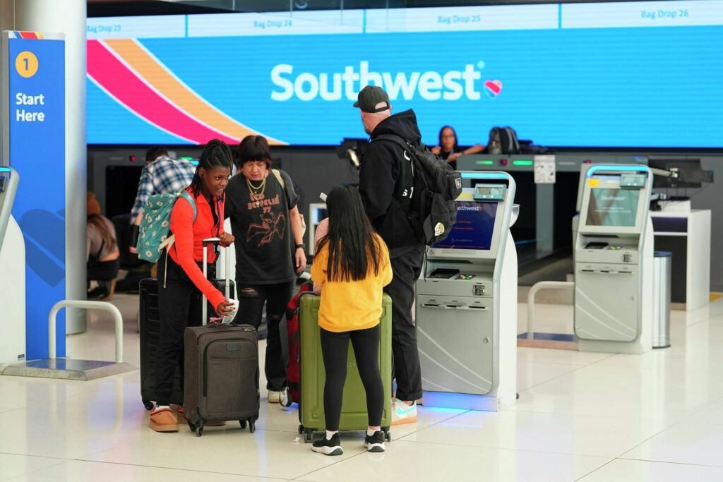 Southwest Says Goodbye To Free Checked Bags 1