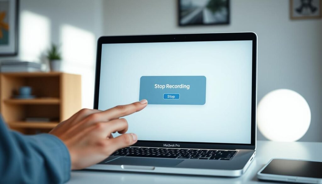 Stop Screen Recording Mac