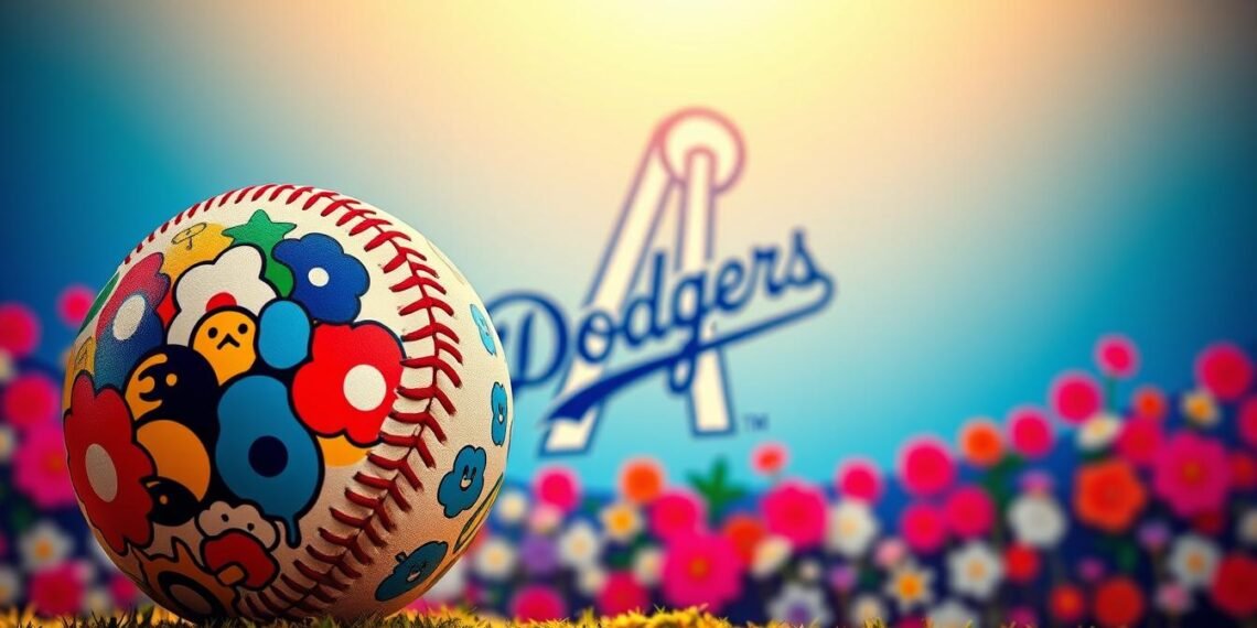 Takashi Murakami Dodgers