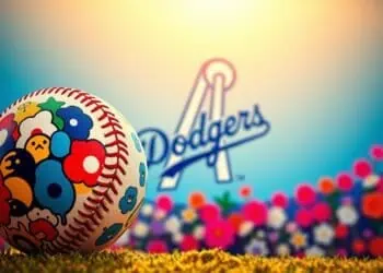 Takashi Murakami Dodgers