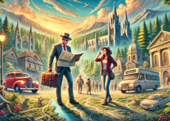 The Traveler Hired The Wrong Tour Guide