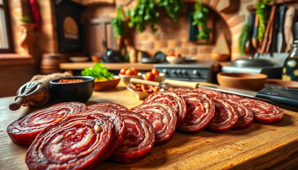 Traditional Italian Salami Recipe