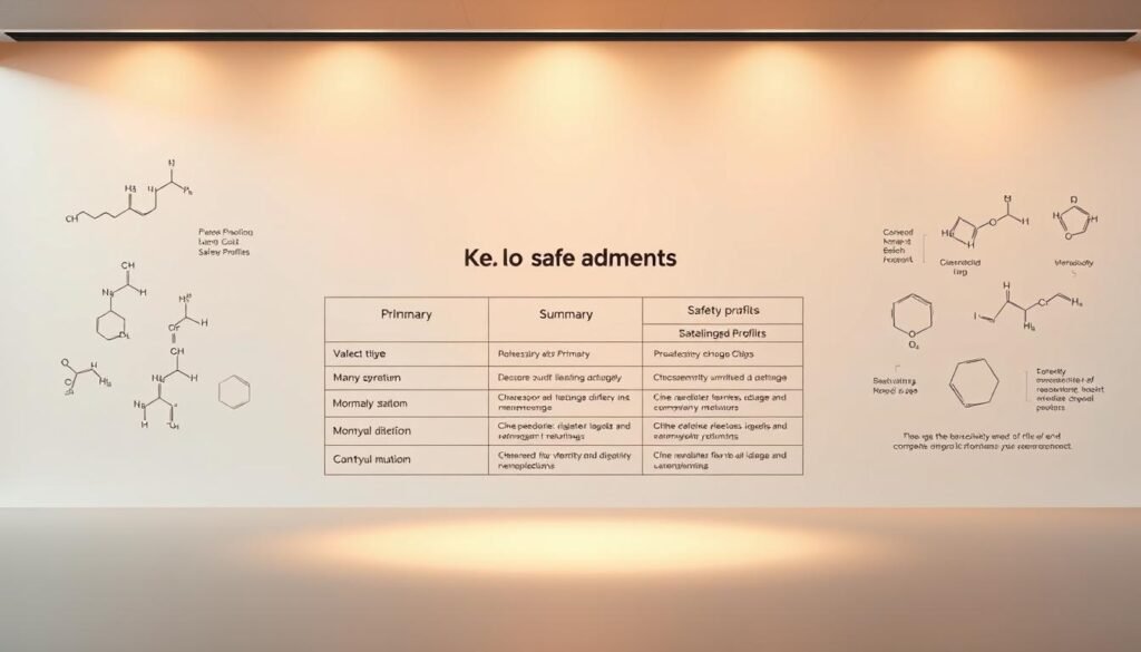 Vullkozvelex Safe Ingredients Summary