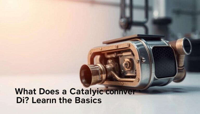 what does a catalytic converter do 