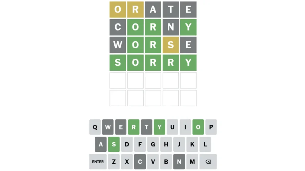 Today's Wordle hints and answer — solution #1,379, March 29 1
