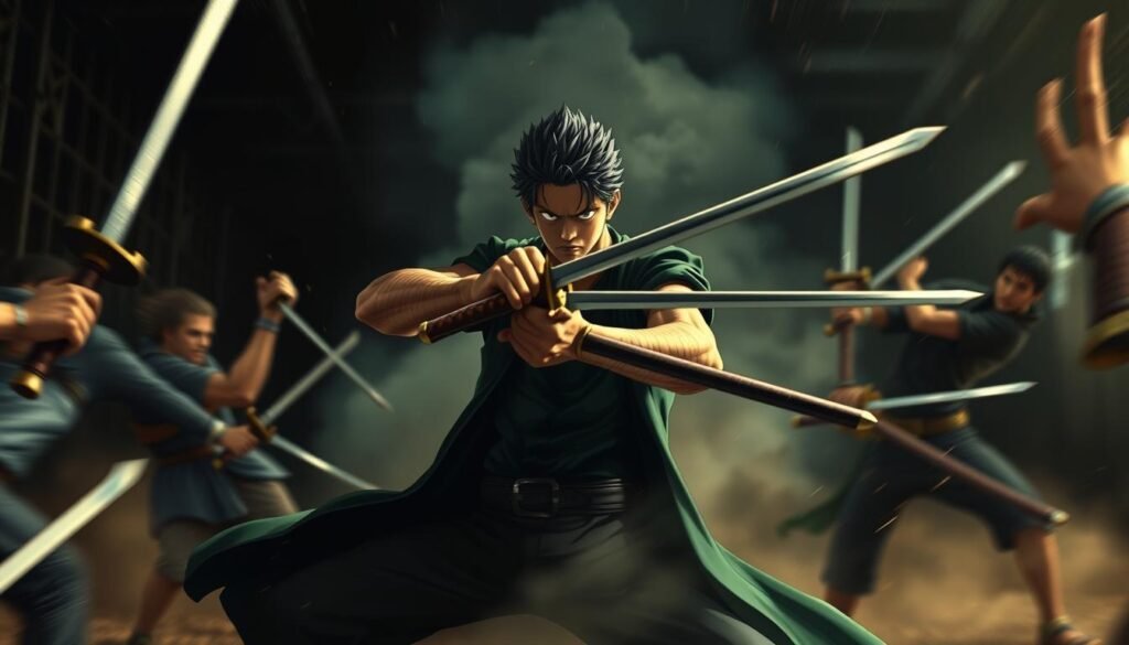 Zoro Anime Highlights