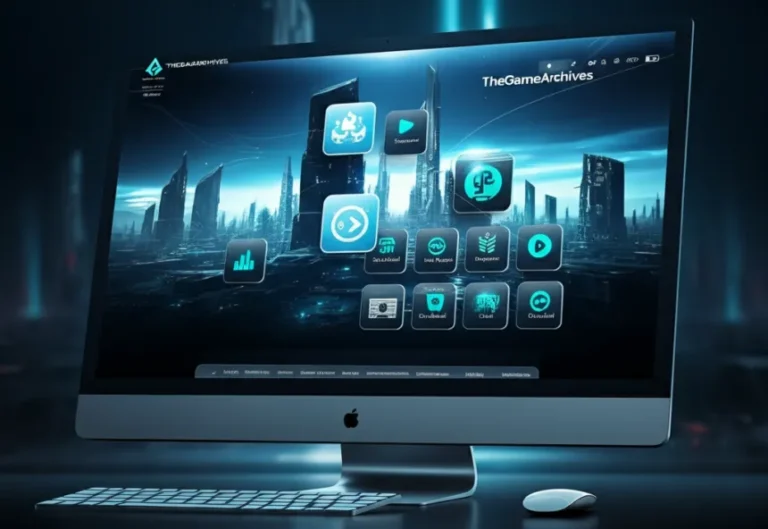 thegamearchives updates