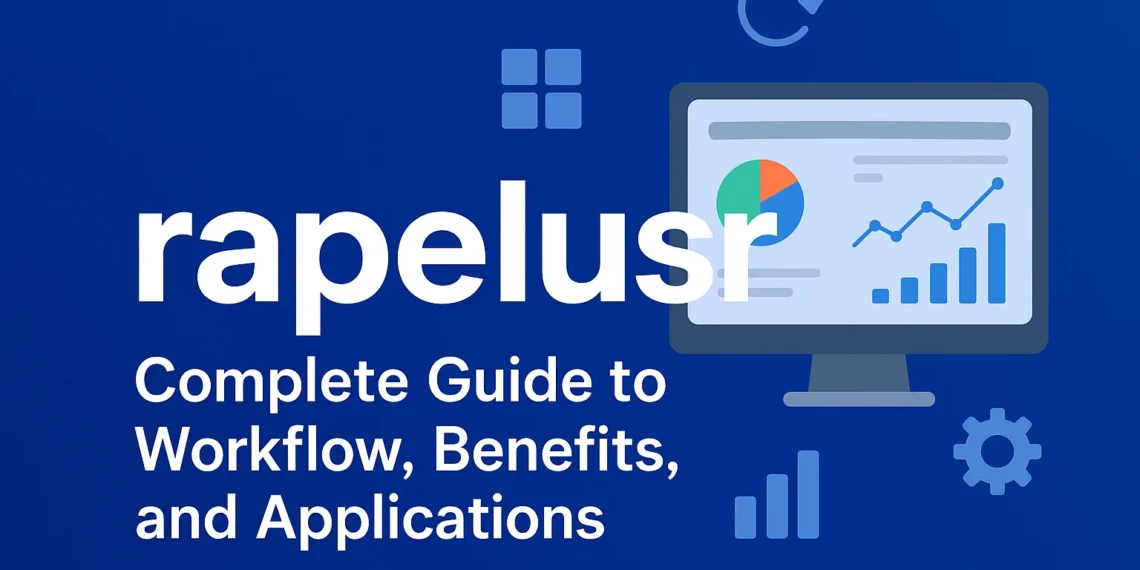 Rapelusr Complete Guide Explaining How To Understand, Use, And Maximize Its Features Effectively.