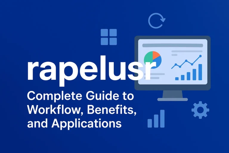 Rapelusr complete guide explaining how to understand, use, and maximize its features effectively.